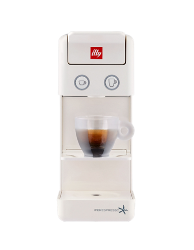 Капсульная Кофеварка illy Y3.3, 1250Вт, Белый