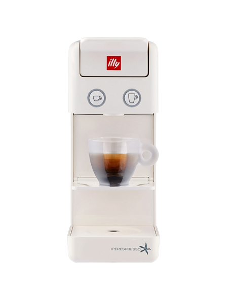 Капсульная Кофеварка illy Y3.3, 1250Вт, Белый