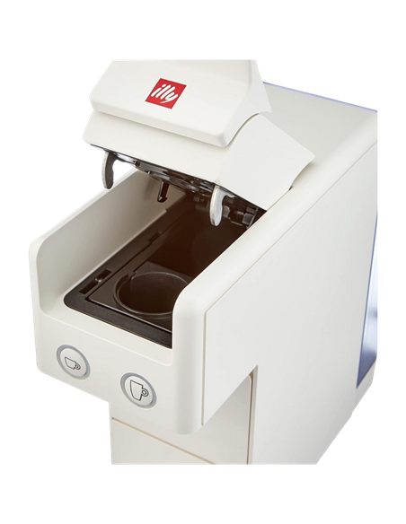 Cafetiera cu capsule illy Y3.3, 1250W, Alb