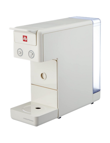 Cafetiera cu capsule illy Y3.3, 1250W, Alb