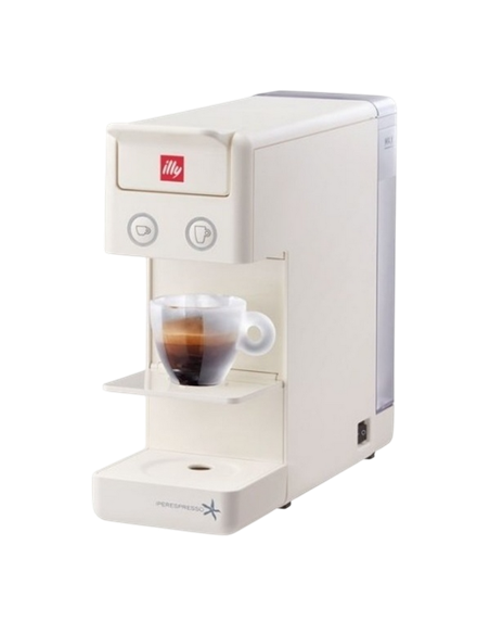 Капсульная Кофеварка illy Y3.3, 1250Вт, Белый