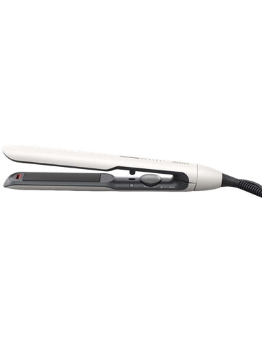 Placă de îndreptat părul Philips BHS515/00, Alb