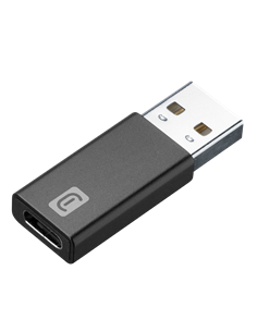 USB-адаптер Cellularline USB-C to USB, Чёрный 2