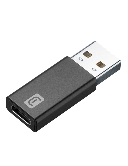 Adaptor USB Cellularline USB-C to USB, Negru