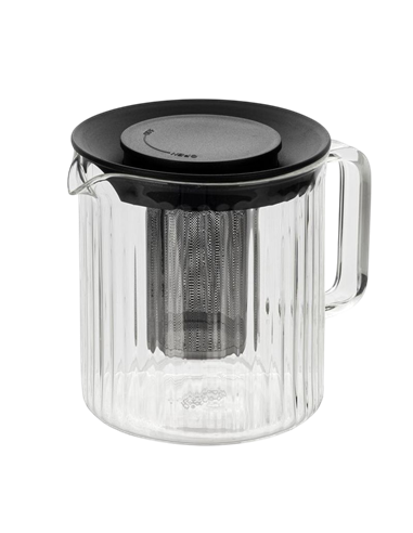 Заварочный чайник RESTO 90517, 1л, Чёрный