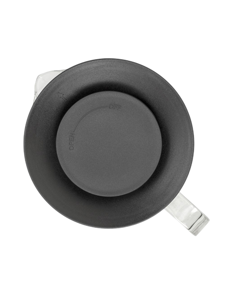 Ceainic cu infuzor RESTO 90517, 1L, Negru