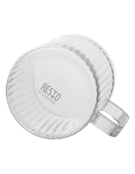 Заварочный чайник RESTO 90517, 1л, Чёрный