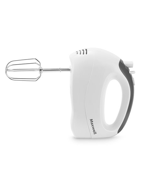 Mixer Manual Maxwell MW-1356, White