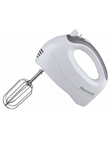 Mixer Manual Maxwell MW-1356, White