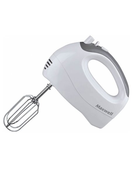 Mixer Manual Maxwell MW-1356, White