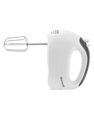 Mixer Manual Maxwell MW-1356, White