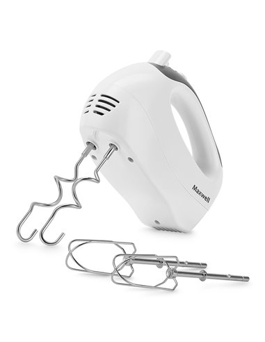 Mixer Manual Maxwell MW-1356, White