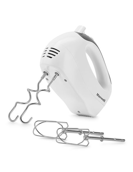 Mixer Manual Maxwell MW-1356, White
