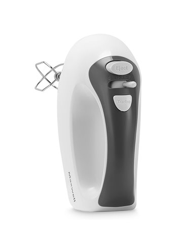 Mixer Manual Maxwell MW-1356, White