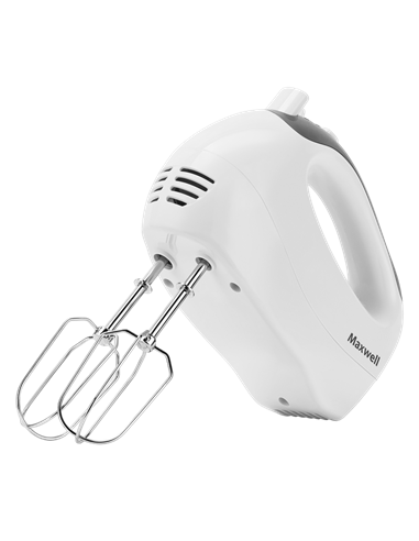 Mixer Manual Maxwell MW-1356, White