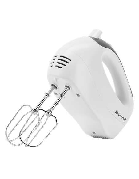 Mixer Manual Maxwell MW-1356, White