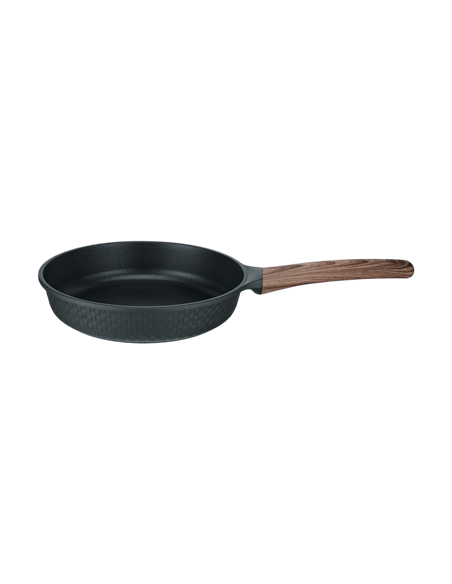 Tigaie RESTO 93909, 24cm, Negru