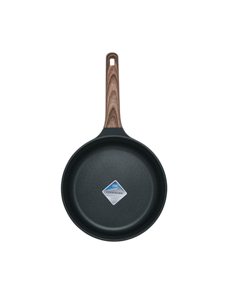 Сковорода RESTO 93909, 24см, Чёрный