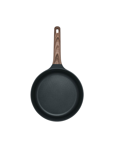 Tigaie RESTO 93909, 24cm, Negru