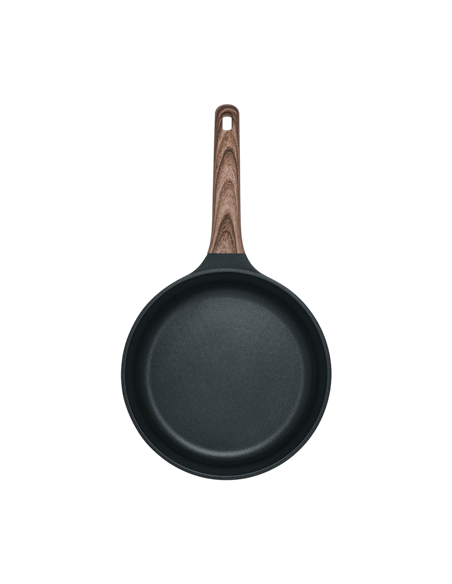 Tigaie RESTO 93909, 24cm, Negru