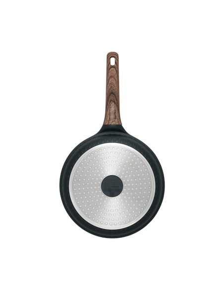 Tigaie RESTO 93909, 24cm, Negru