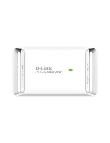 Injector PoE D-Link DPE-301GI, IEEE 802.3af/at