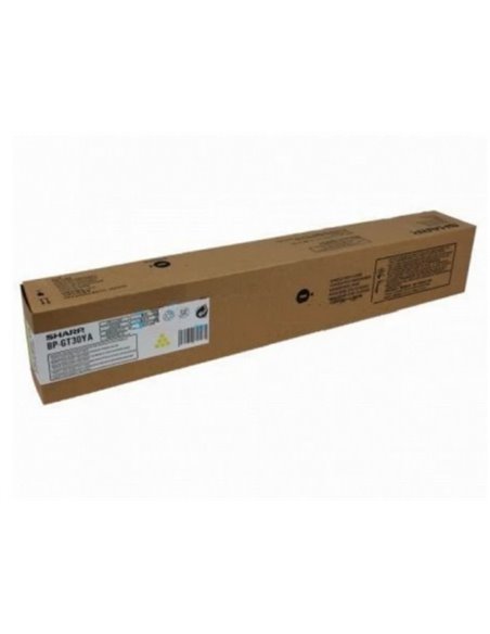 Тонер Sharp BP-GT30YA, Желтый