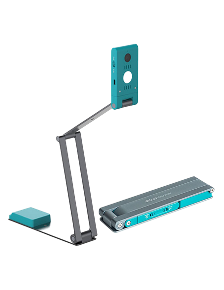 Overhead Contactless Scanner Canon Visualiser 7 Dyslexic, A3, Verde