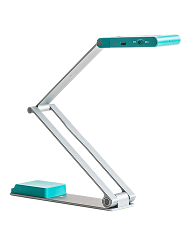 Overhead Contactless Scanner Canon Visualiser 7 Dyslexic, A3, Verde