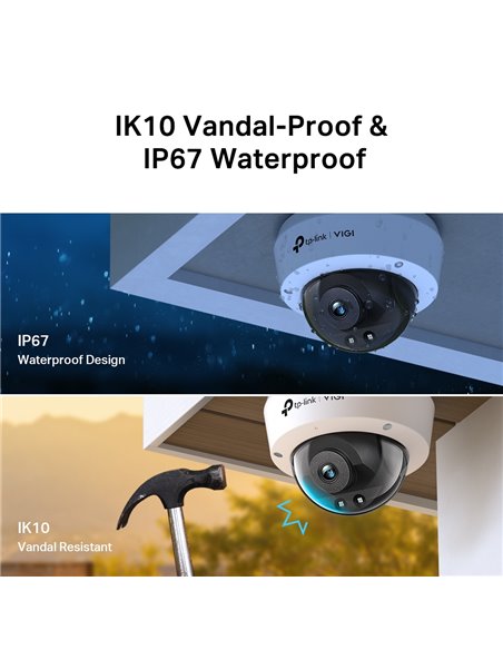 IP‑камера TP-LINK VIGI C230I(4mm), Белый