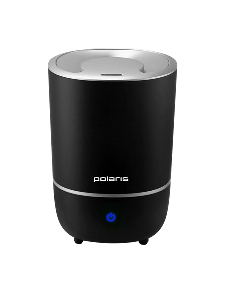 Umidificator de aer Polaris PUH8105TF, Negru | Argintiu