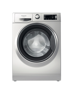 Mașină de spălat Hotpoint-Ariston NLCD 948 SS A EU, 9kg, Oțel inoxidabil