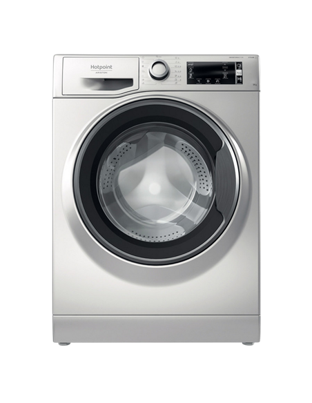 Mașină de spălat Hotpoint-Ariston NLCD 948 SS A EU, 9kg, Oțel inoxidabil