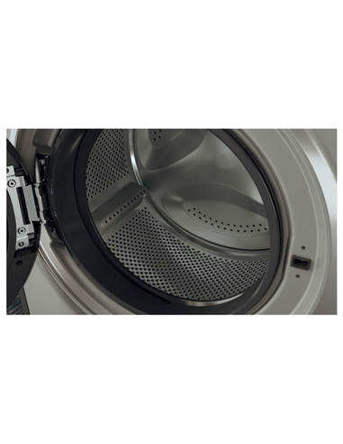Mașină de spălat Hotpoint-Ariston NLCD 948 SS A EU, 9kg, Oțel inoxidabil