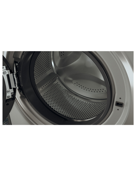 Mașină de spălat Hotpoint-Ariston NLCD 948 SS A EU, 9kg, Oțel inoxidabil