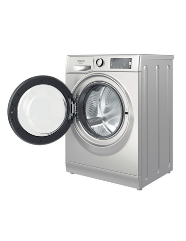 Mașină de spălat Hotpoint-Ariston NLCD 948 SS A EU, 9kg, Oțel inoxidabil