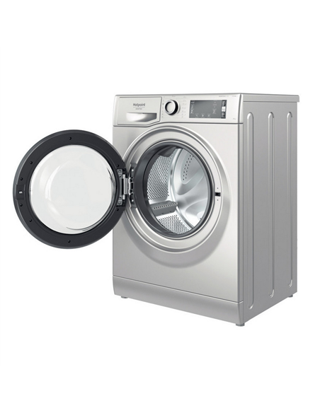 Mașină de spălat Hotpoint-Ariston NLCD 948 SS A EU, 9kg, Oțel inoxidabil