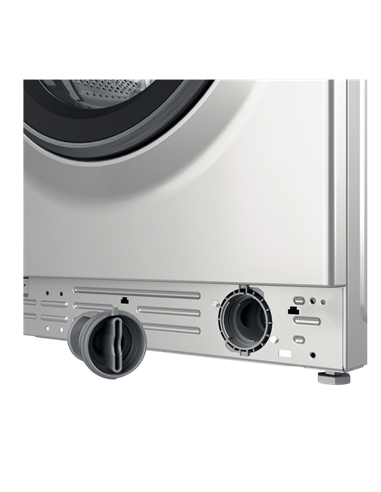 Mașină de spălat Hotpoint-Ariston NLCD 948 SS A EU, 9kg, Oțel inoxidabil