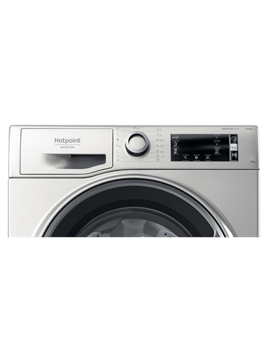 Стиральная машина Hotpoint-Ariston NLCD 948 SS A EU, 9кг, Нержавеющая сталь
