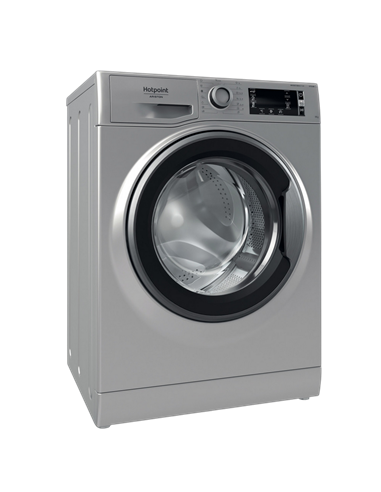 Стиральная машина Hotpoint-Ariston NLCD 948 SS A EU, 9кг, Нержавеющая сталь