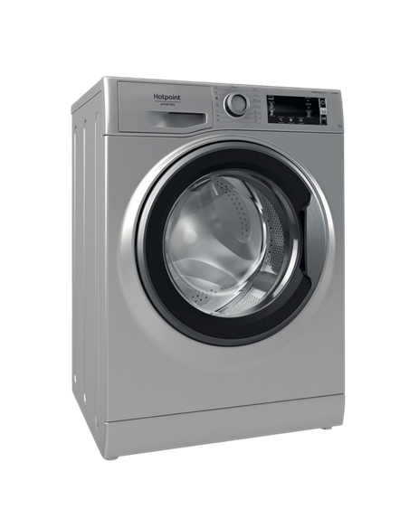 Mașină de spălat Hotpoint-Ariston NLCD 948 SS A EU, 9kg, Oțel inoxidabil