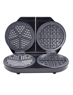 Aparat pentru vafe Gorenje WM1400SB, Negru