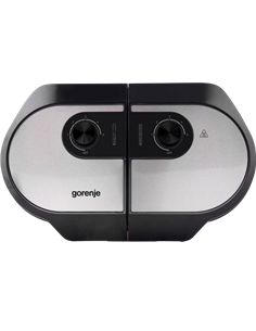 Aparat pentru vafe Gorenje WM1400SB, Negru 2