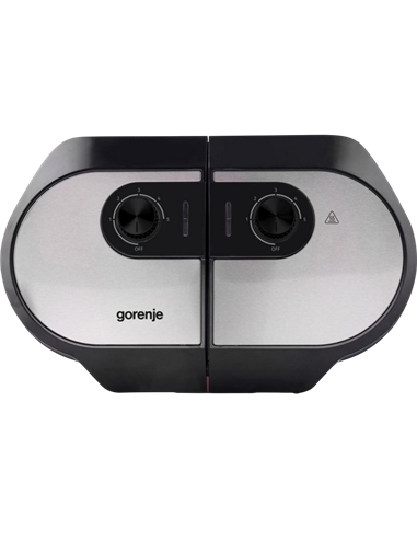 Aparat pentru vafe Gorenje WM1400SB, Negru