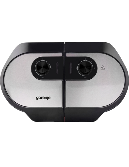 Aparat pentru vafe Gorenje WM1400SB, Negru