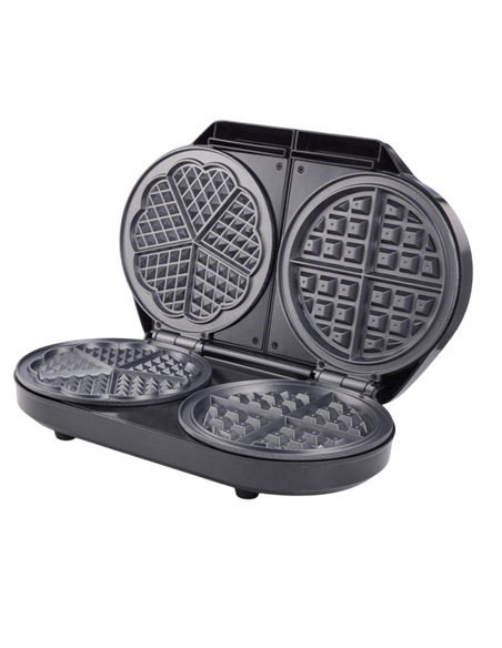Aparat pentru vafe Gorenje WM1400SB, Negru