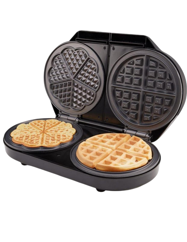 Aparat pentru vafe Gorenje WM1400SB, Negru