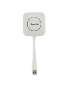 Transmițător de ecran fără fir Hisense HT002A, Alb