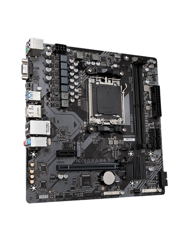 Материнская плата Gigabyte B650M S2H, AM5, AMD B650, Micro-ATX