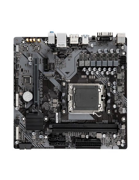 Материнская плата Gigabyte B650M S2H, AM5, AMD B650, Micro-ATX
